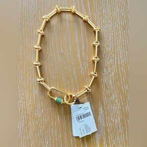 Banana Republic Carabiner Chain Necklace